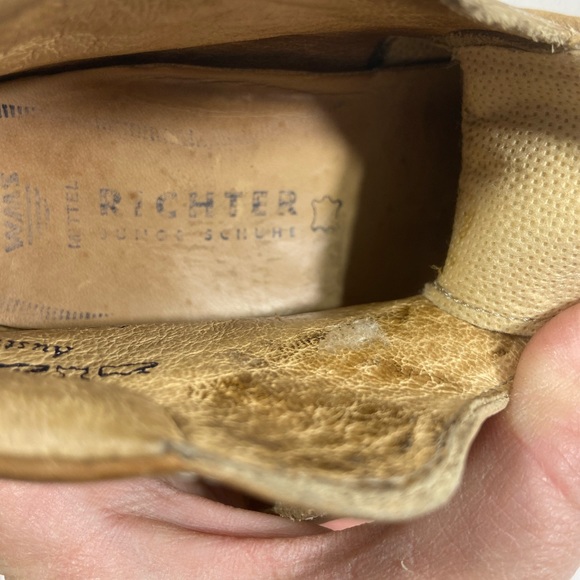 Richter toddler booties. - Picture 4 of 7